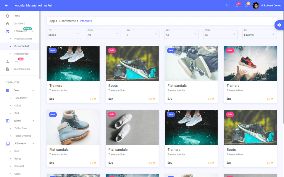angular-material-admin-full