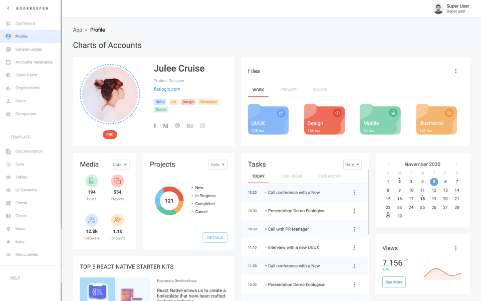 bookkeeper-react-accounting-template