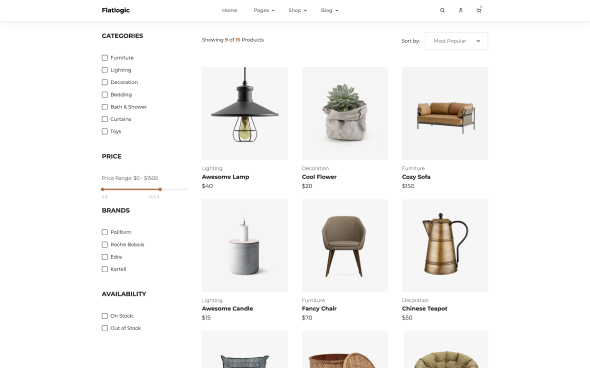 ecommerce-react-template