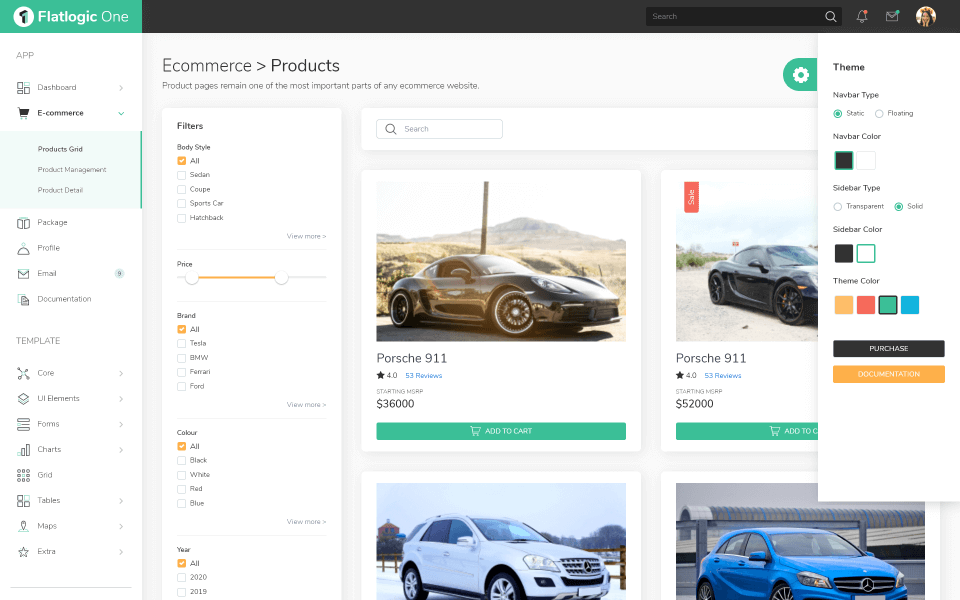 one-bootstrap-template
