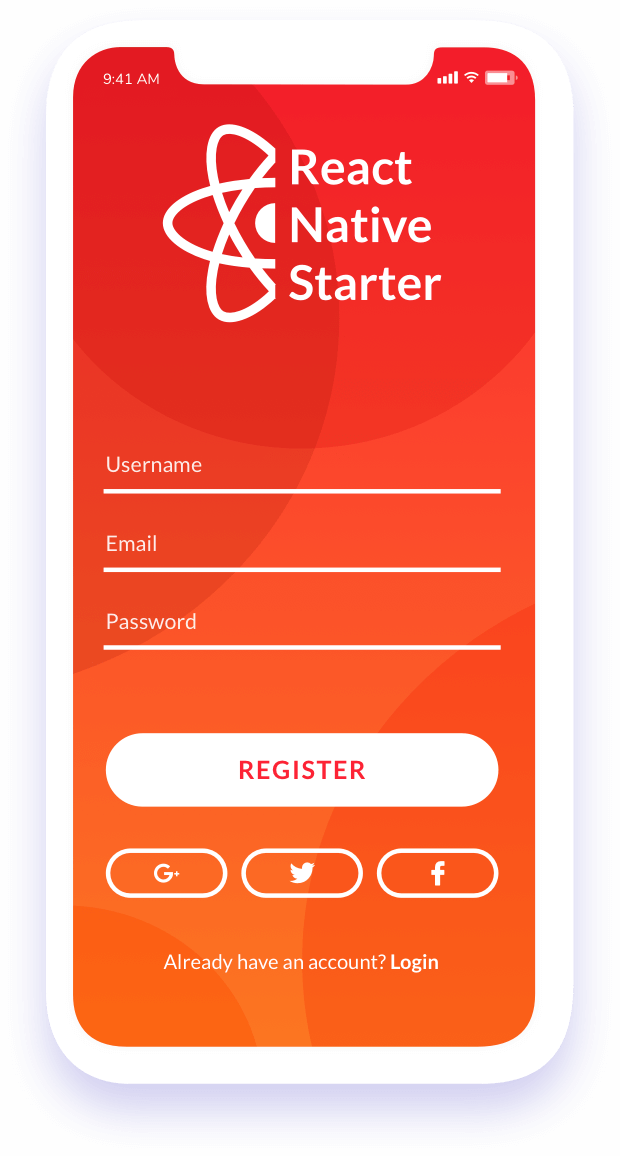 react-native-starter
