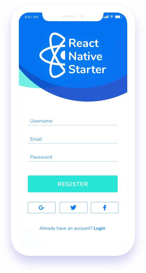 react-native-starter