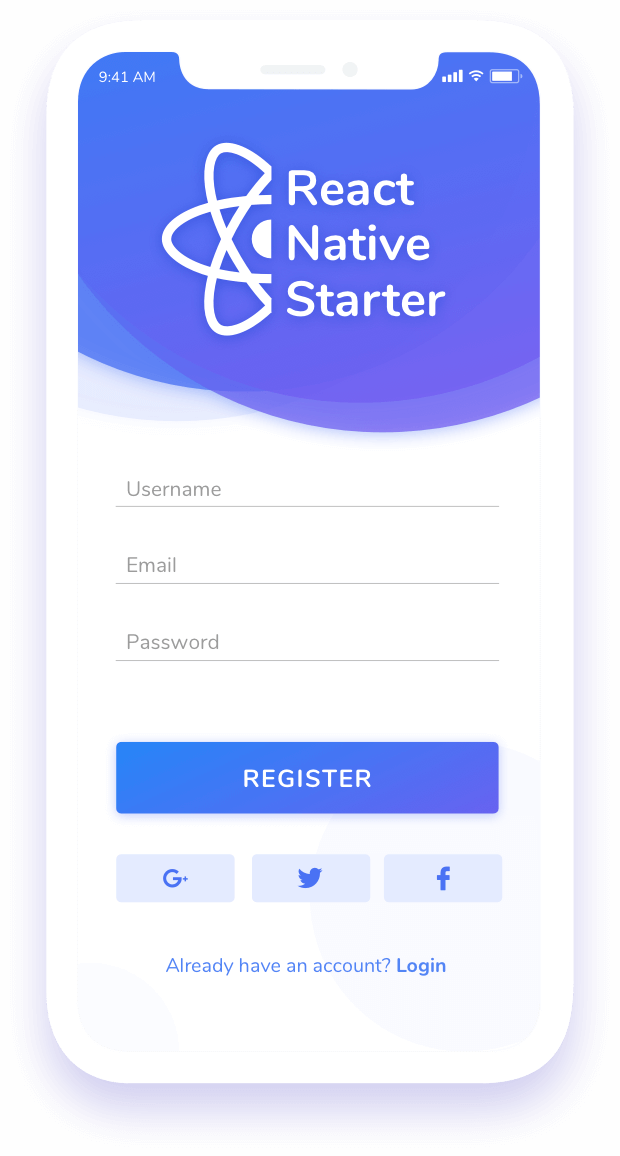 react-native-starter