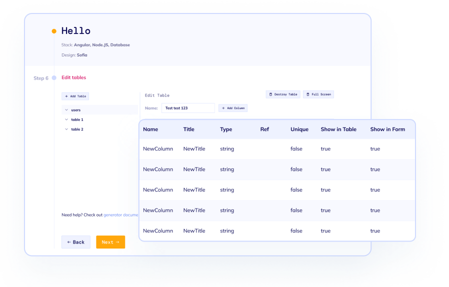DB schema optimization