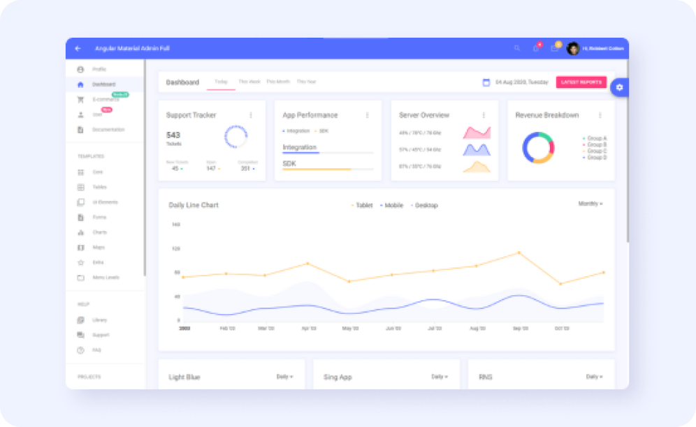 Hubsoft - Online Order Management