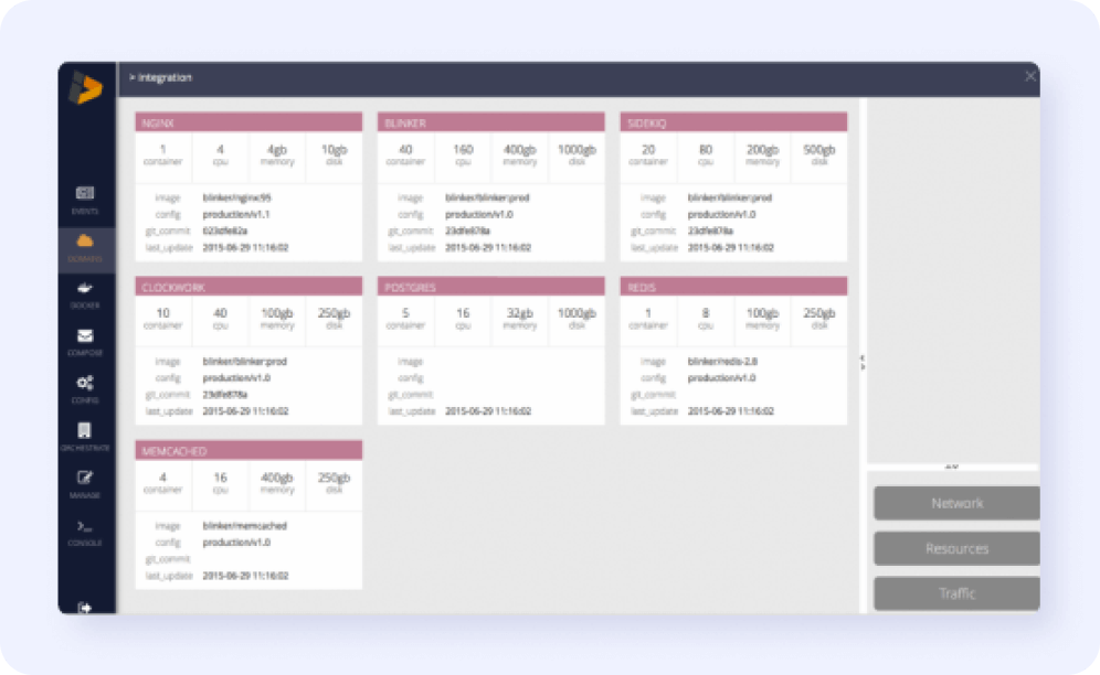 Infradash - Data Center Networking Software