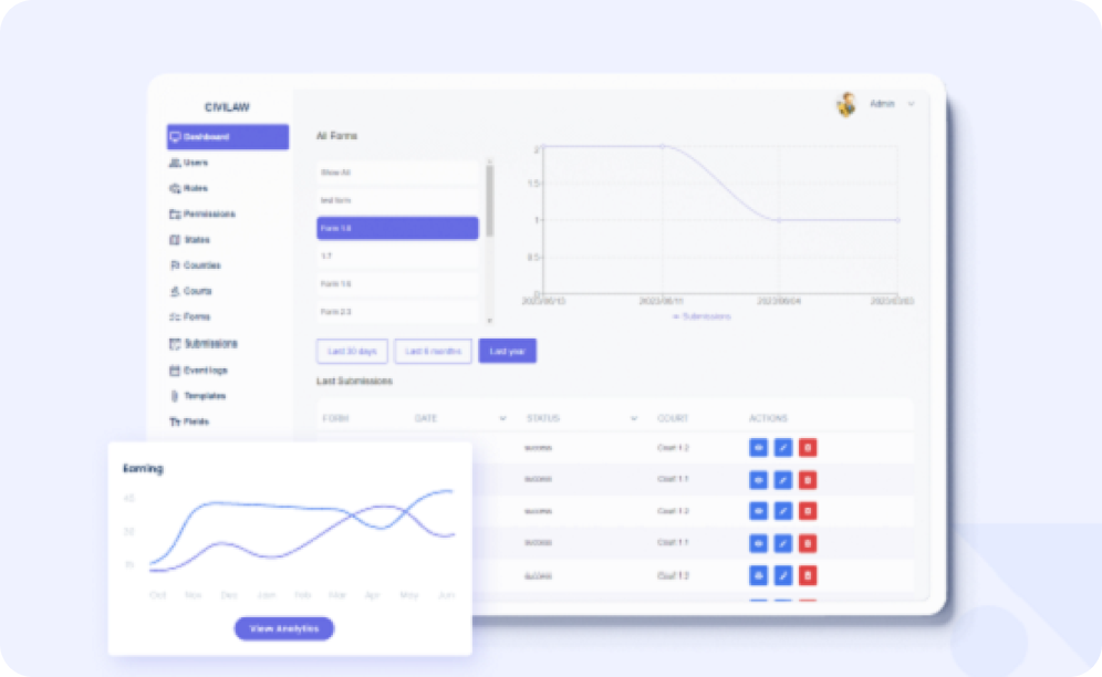 CiviLaw.Tech - Legal Procedures Tool