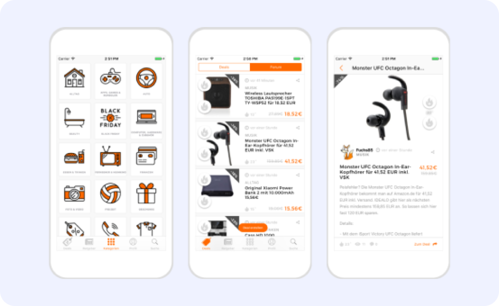 Schnäppchenfuchs - Promo Deals Website