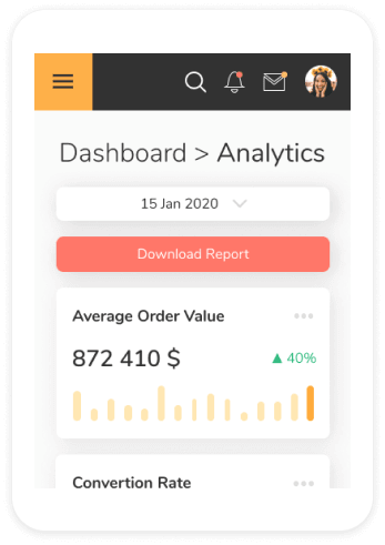Bootstrap template demo