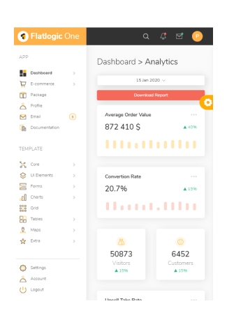 Bootstrap template demo